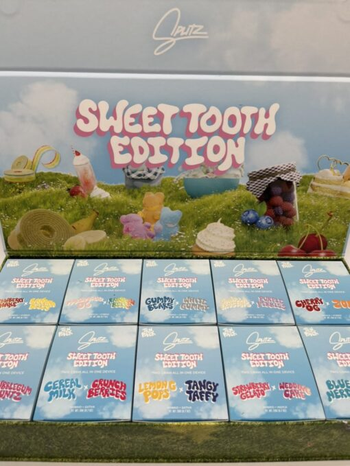 splitz sweet tooth edition splitz sweet tooth edition